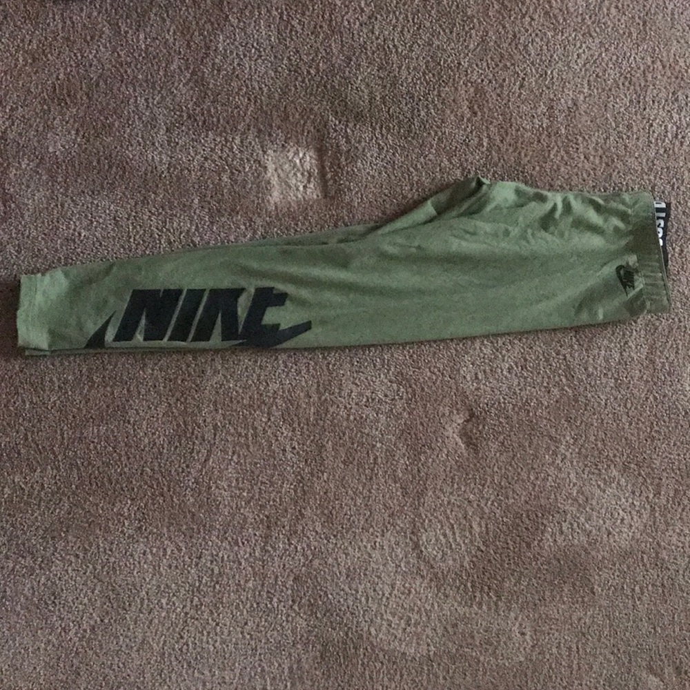 Nike olive green workout pants!
